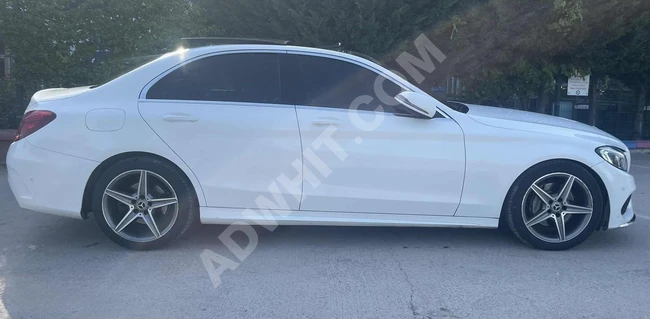 DEĞIŞENSİZ MEKANİK GARANTİLİ MERCEDES C 200 AMG İMZA SERİSİ