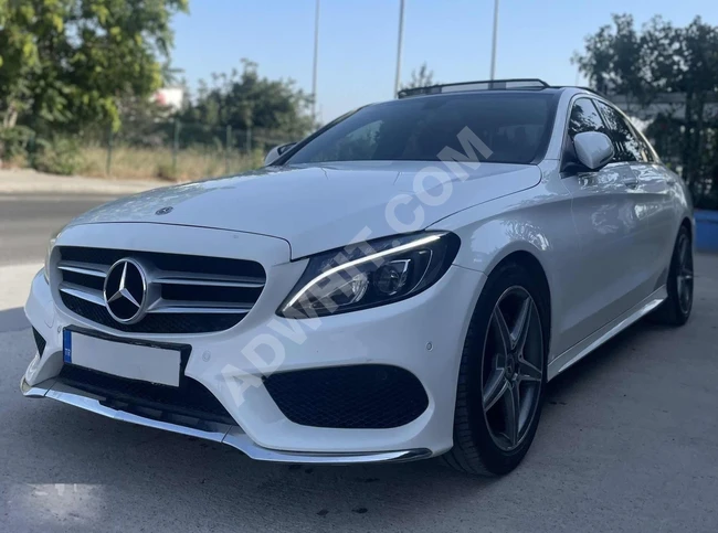 DEĞIŞENSİZ MEKANİK GARANTİLİ MERCEDES C 200 AMG İMZA SERİSİ