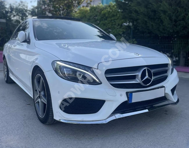 DEĞIŞENSİZ MEKANİK GARANTİLİ MERCEDES C 200 AMG İMZA SERİSİ