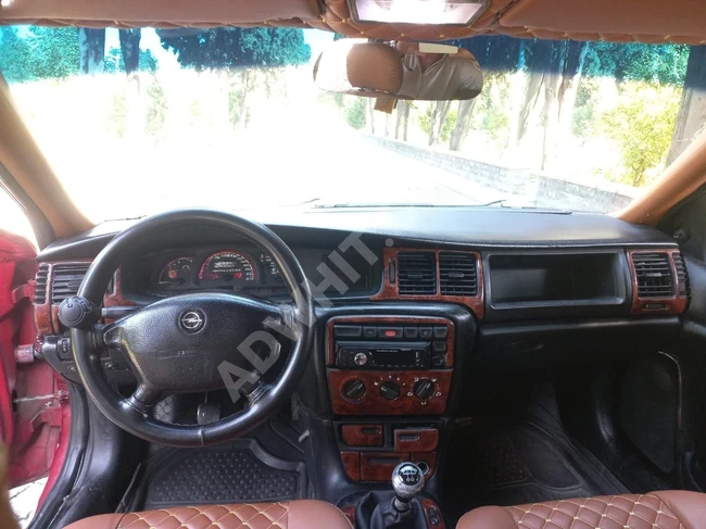 AKSU AUTODAN KLİMALI SIRALI SISTEM LPGLİ