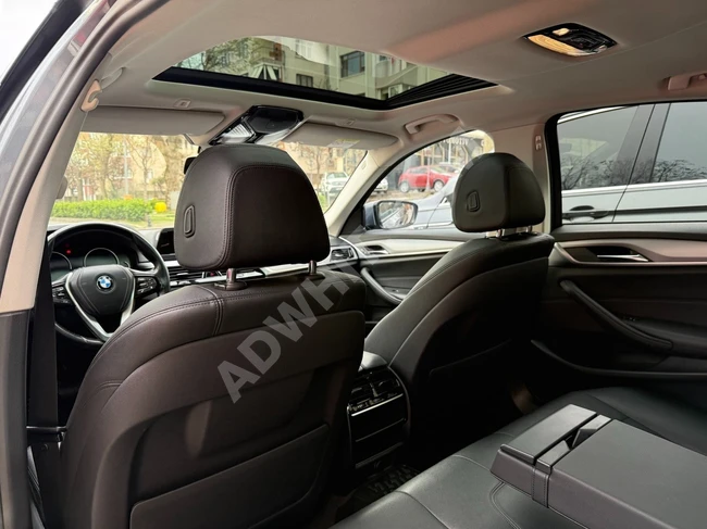 OTORİTE'DEN 2017 BMW 5.20d COMFORT YETKİLİ BAKIMLI HATASIZ.