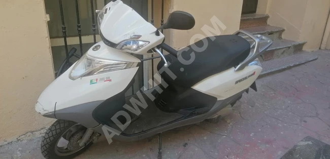 دراجة نارية بمسافة 7300 كيلومتر