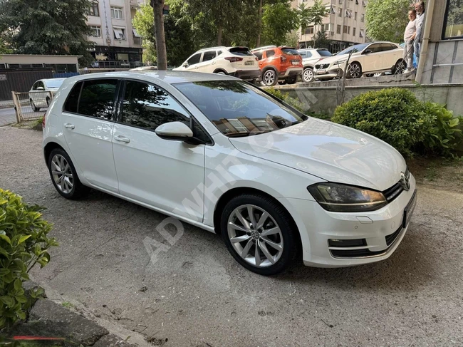 OTORİTE'DEN 2013 GOLF 1.4 TSİ BMT HIGHLİNE 122 HP OTOMATİK...