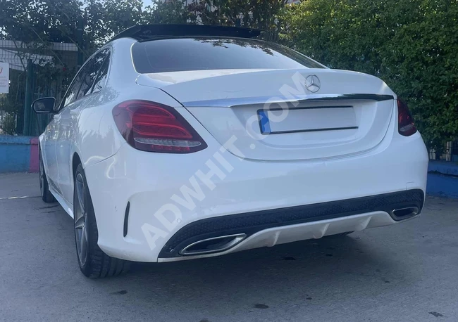 DEĞIŞENSİZ MEKANİK GARANTİLİ MERCEDES C 200 AMG İMZA SERİSİ