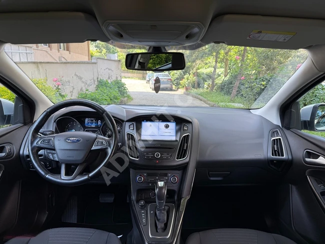 OTORİTE'DEN 2017 FOCUS 1.5 TDCİ TİTANIUM OTOMATİK HATASIZ...