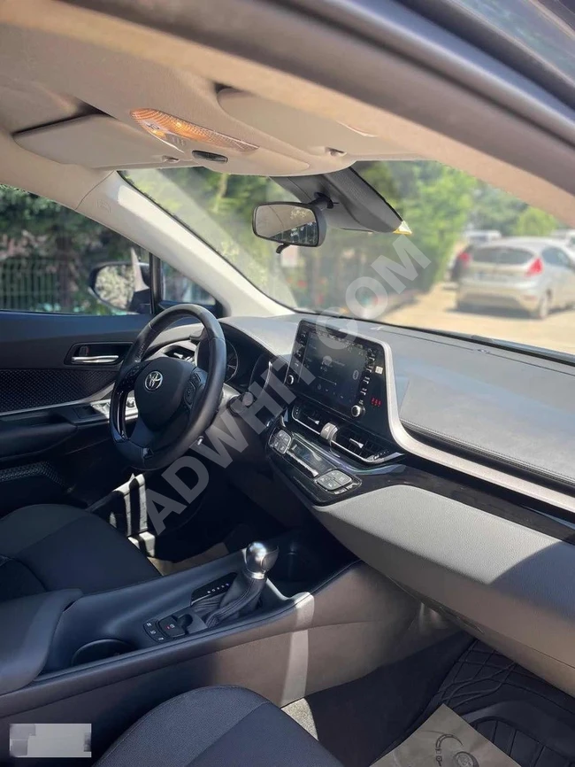 DEĞİŞENSİZ BOYASIZ TRAMERSİZ C-HR OTOMATİK 43 BİNDE HİBRİT