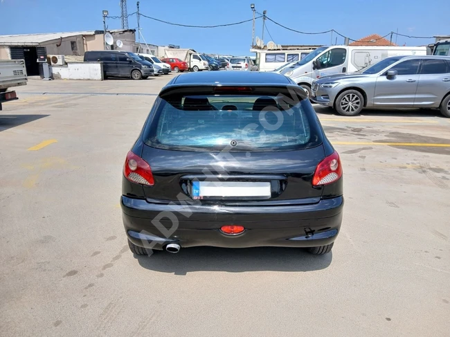 2003 MODEL PEUGEOT 206 1.4 DİZEL TAKAS VADE İMKANI