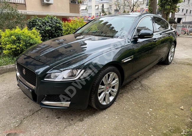 OTORİTE'DEN 2015 JAGUAR XF PRESTIGE PLUS 2.0d 95.000KM...