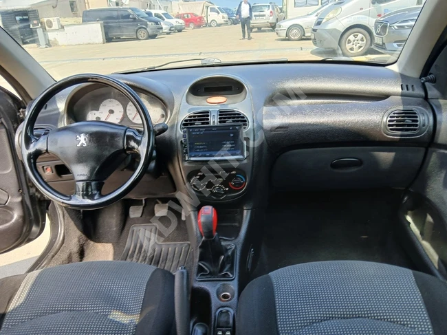 2003 MODEL PEUGEOT 206 1.4 DİZEL TAKAS VADE İMKANI