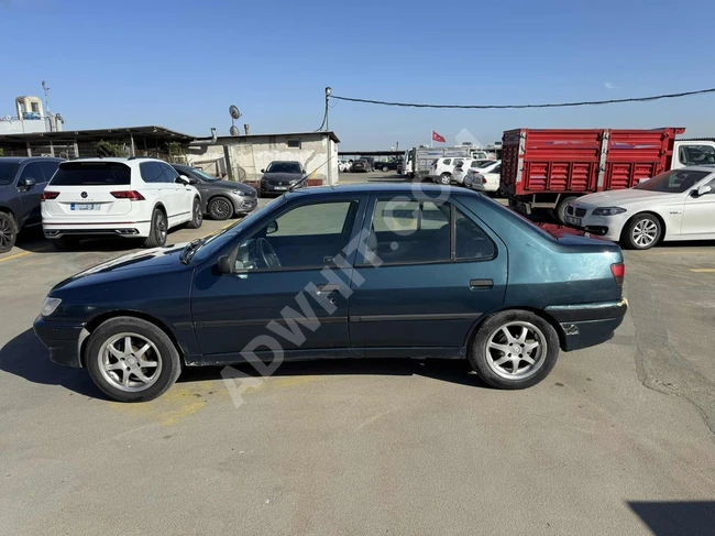UYGUN FİYATA PEUGEOT 306 LPGLİ YARI PEŞİN YARI VADE