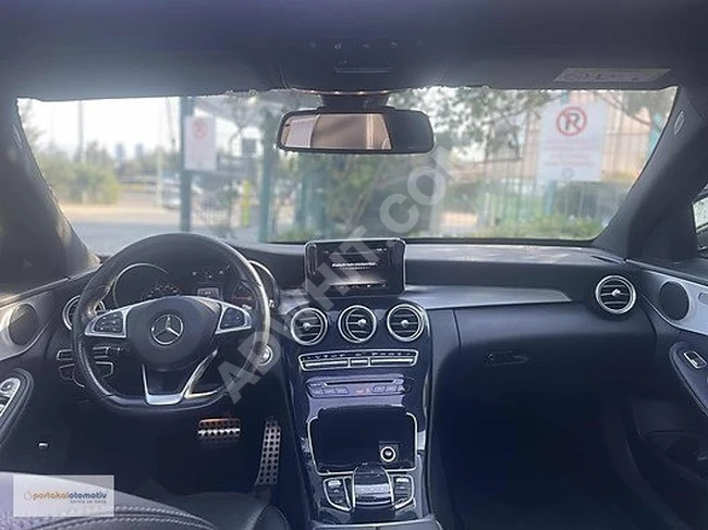 DEĞIŞENSİZ MEKANİK GARANTİLİ MERCEDES C 200 AMG İMZA SERİSİ
