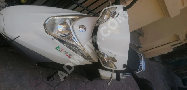 دراجة نارية بمسافة 7300 كيلومتر
