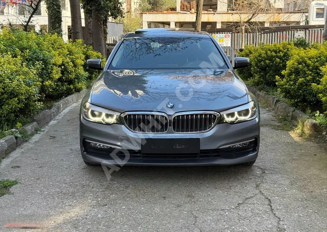 OTORİTE'DEN 2017 BMW 5.20d COMFORT YETKİLİ BAKIMLI HATASIZ.