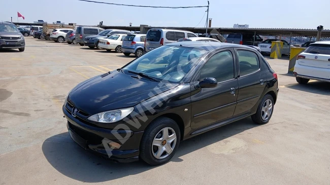 2003 MODEL PEUGEOT 206 1.4 DİZEL TAKAS VADE İMKANI