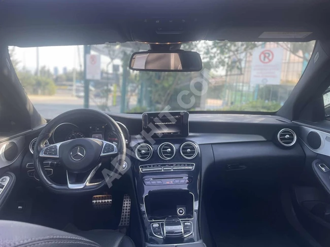 DEĞIŞENSİZ MEKANİK GARANTİLİ MERCEDES C 200 AMG İMZA SERİSİ