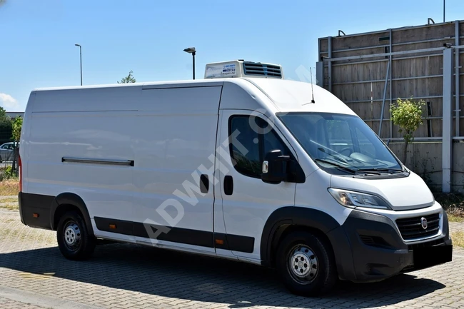 -18 SOĞUTUCULU ÖZEL DOLAPLI BOYASIZ 2017 DUCATO 15M3 PANELVAN