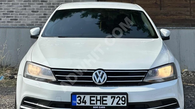 MİR CAR'DAN 2015 WV JETTA 1.4 TSI DSG 170.000 KM DE