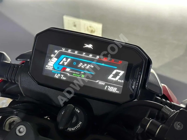 MİR CAR'dan 2023 TVS RAİDER 125 HATASIZ 1.700 km