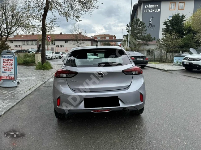 DEĞİŞENSİZSERVİSBAKIMLI2020OPELCORSA1.2EDİTONŞERİT TAKİP38.000KM