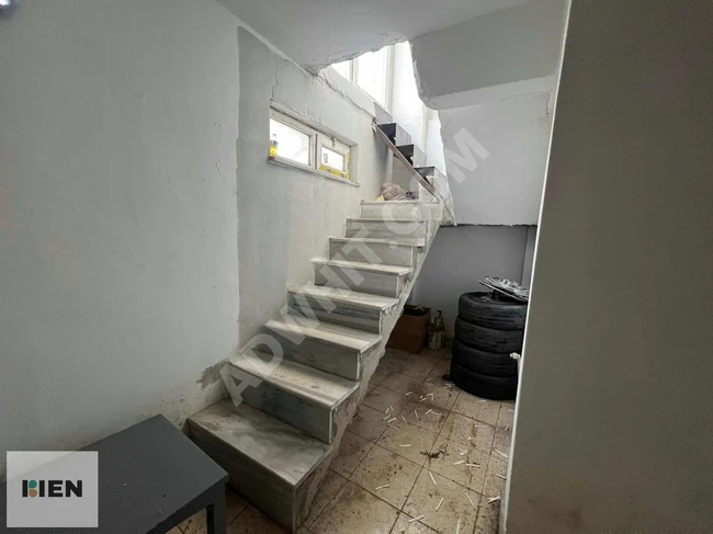 BİEN GYO SATILIK 125 M2 İKİ KAT DÜKKAN