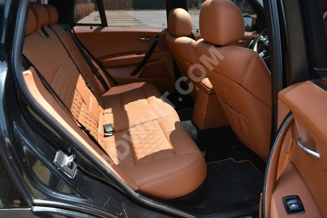 سيارة X3 20d موديل 2005 - ديزل - سقف بانوراما - تدفئة - ذاكرة - كاملة المواصفات