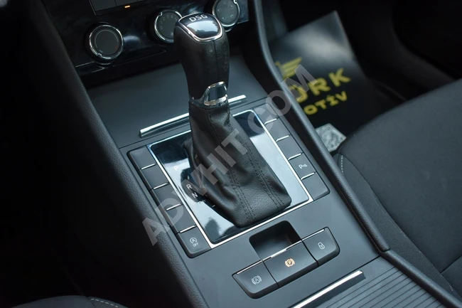 سيارة Skoda SuperB موديل 2018 - ديزل أوتوماتيك بقوة 120 حصان - مع 20% ضريبة القيمة المضافة - من المالك مباشرة