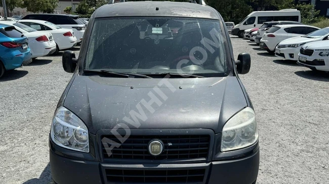 2009 FİAT DOBLO 1.3 M.JET PREMİO ÇİFT SÜRGÜLÜ 290.000 KM