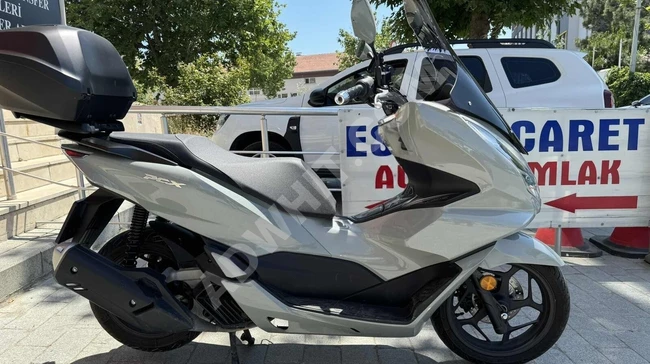 BOYASIZ DEĞİŞENSİZ2023HONDA PCX125 SERVİS BAKIMLI SIFIR AYARINDA