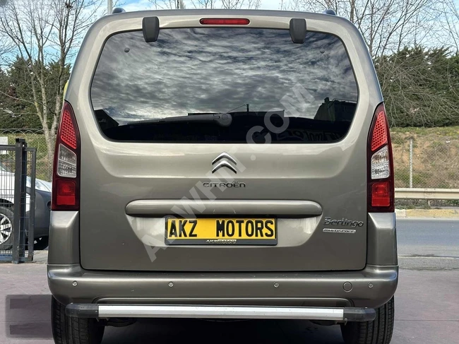 AKZ MOTORS DAN 2018 CİTROEN BERLİNGO 1.6 HDİ DÜŞÜK KM Lİ 155.BİN
