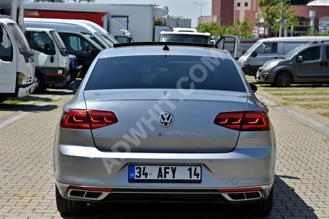 سيارة PASSAT R-LINE موديل 2020 تدفئة-ذاكرة-تدليك-شاشة عرض-سقف بانورامي - لا مثيل لها