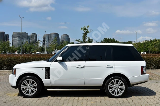 سيارة VOGUE 3.6 TDV8 موديل 2011 - خالية من العيوب - بدون طلاء، نظيفة جداً، وكالة، تبريد - تدفئة