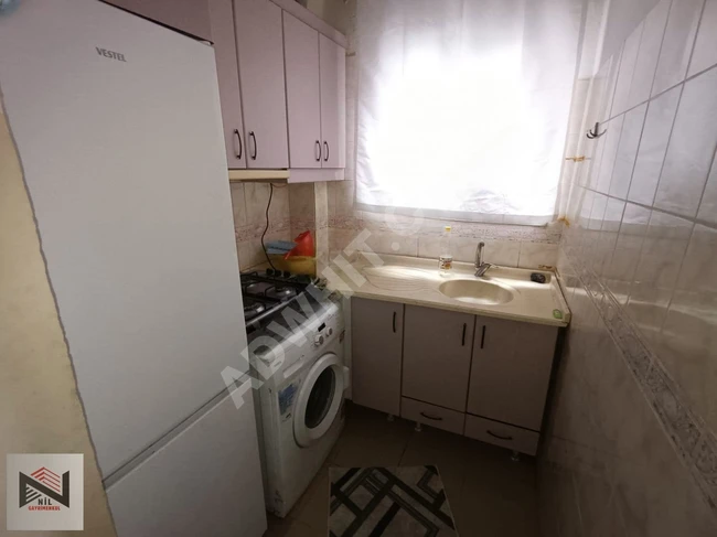 FATİH MEVLANAKAPIDA 1+1 EŞYALI DAİRE