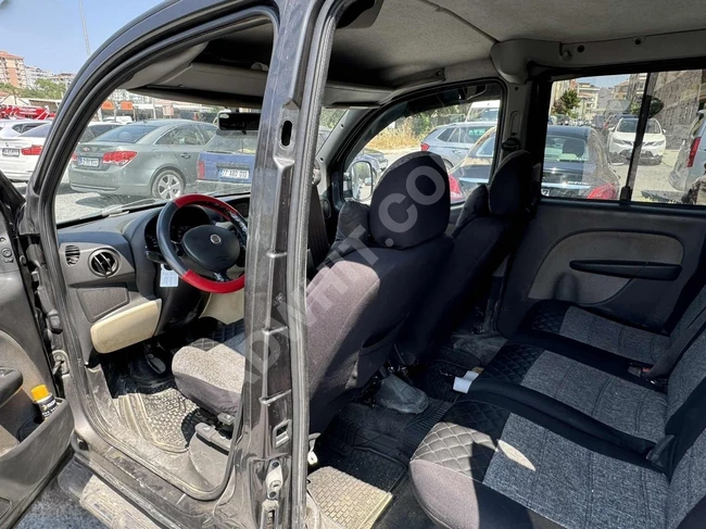 2009 FİAT DOBLO 1.3 M.JET PREMİO ÇİFT SÜRGÜLÜ 290.000 KM