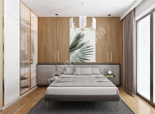 New luxury apartment for sale in Antalya in an integrated complex near the airport