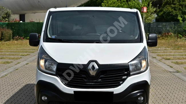 FIRSAT 2016 TRAFİC PANELVAN 1.6 DCİ UZUN ŞASE KLİMALI TERTEMİZ