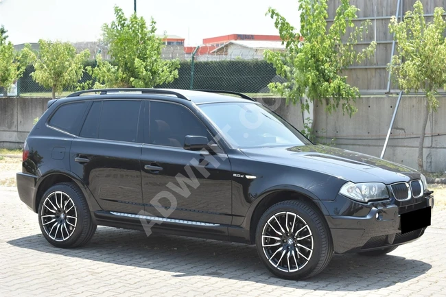 سيارة X3 20d موديل 2005 - ديزل - سقف بانوراما - تدفئة - ذاكرة - كاملة المواصفات