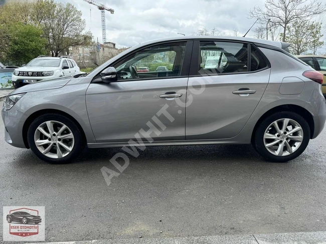 DEĞİŞENSİZSERVİSBAKIMLI2020OPELCORSA1.2EDİTONŞERİT TAKİP38.000KM