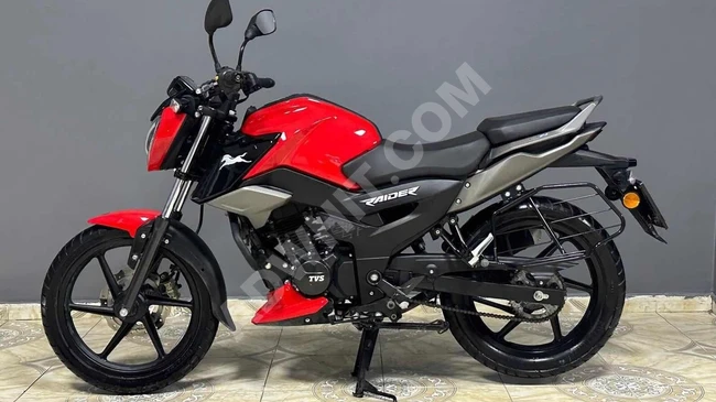MİR CAR'dan 2023 TVS RAİDER 125 HATASIZ 1.700 km