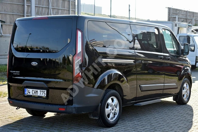 EMSALSİZ 2017 CUSTOM ORJ9+1 MİNİBÜS ÇİFT SÜRGÜ UZUNŞASE TİTANİUM
