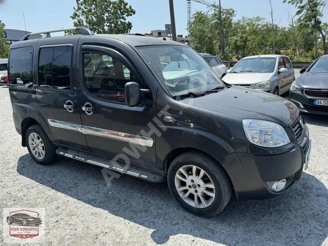 2009 FİAT DOBLO 1.3 M.JET PREMİO ÇİFT SÜRGÜLÜ 290.000 KM