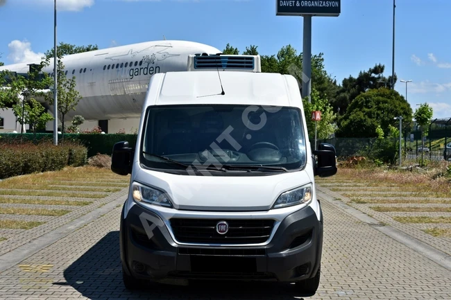 -18 SOĞUTUCULU ÖZEL DOLAPLI BOYASIZ 2017 DUCATO 15M3 PANELVAN