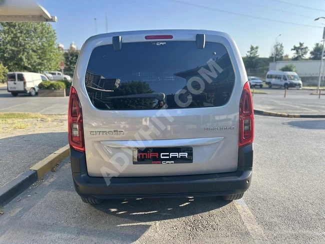 MİRCAR'DAN BERLİNGO 1.5 BLUEHDI OTOMOTİK SHINE HATASIZ YENİKASA