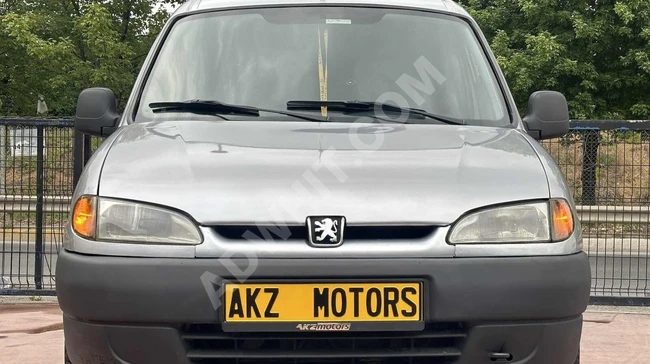 2000 MODEL PEUGEOT PARTNER 1.9 DİZEL KREDİ KARTI GEÇERLİ