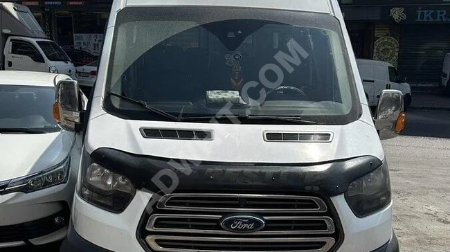 MİRCAR'DAN 2018 FORD TRANSİT JUMBO 16+1 KİŞİLİK