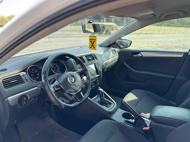 MİR CAR'DAN 2015 WV JETTA 1.4 TSI DSG 170.000 KM DE
