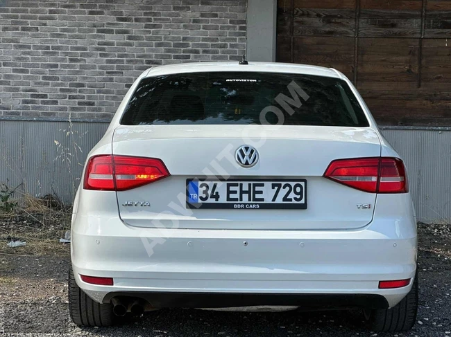 MİR CAR'DAN 2015 WV JETTA 1.4 TSI DSG 170.000 KM DE