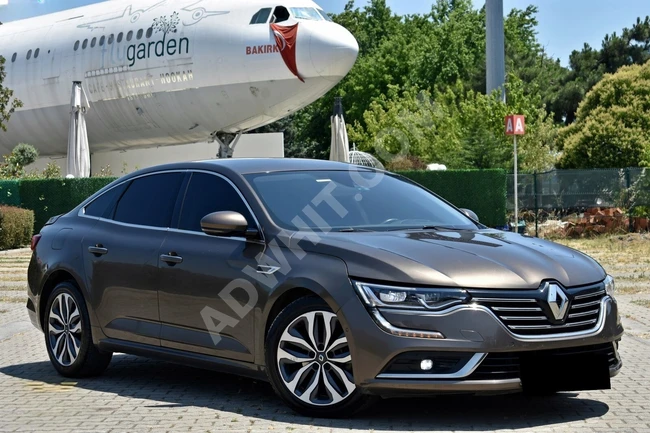 سيارة TALİSMAN 1.6DCI ICON موديل 2018 بدون طلاء، تحذير تغيير المسار - تبريد - مساج - شاشة عرض أمامية