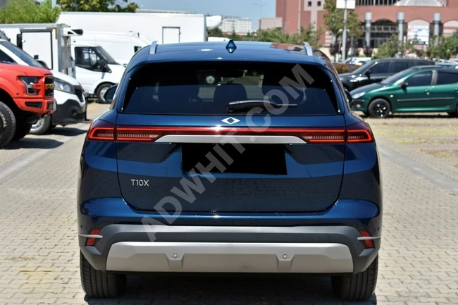 HATASIZ 2024 T10X V2 UZUN MENZİL CAM TAVAN-MERİDİAN-KIŞ PAKET