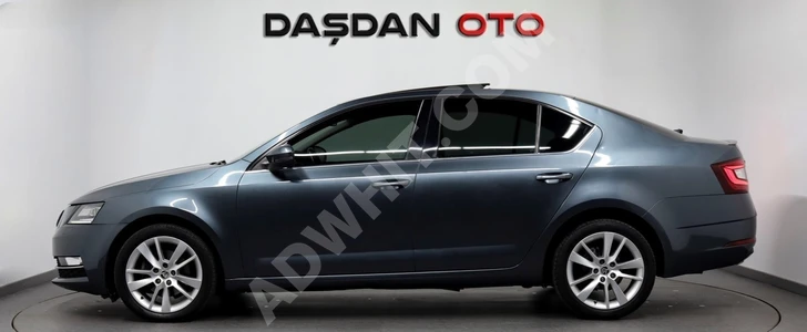 سيارة OCTAVİA سبورت + سقف بانوراما + رؤية خلفية + مقاعد رياضية