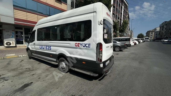 MİRCAR'DAN 2018 FORD TRANSİT JUMBO 16+1 KİŞİLİK